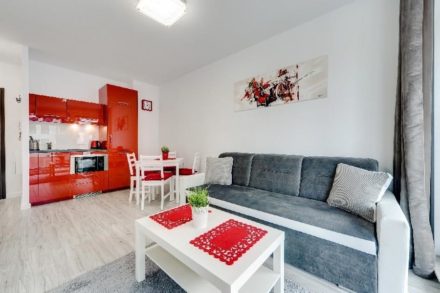 Апартаменты Apartamenty Apartinfo Chmielna Park Гданьск