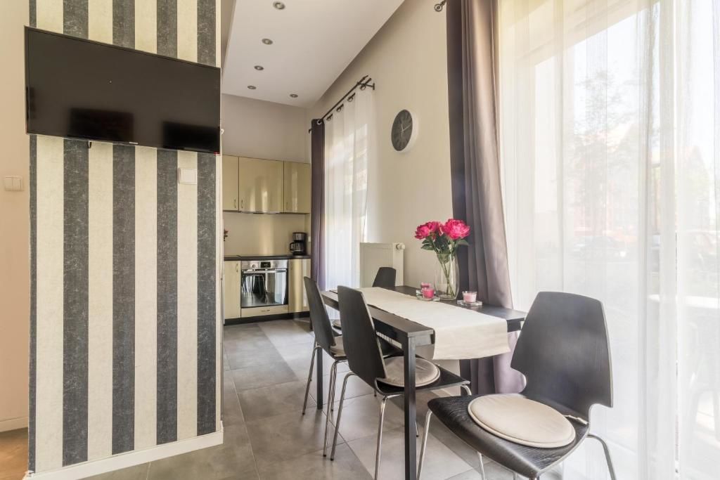 Апартаменты Apartamenty Apartinfo Chmielna Park Гданьск-77