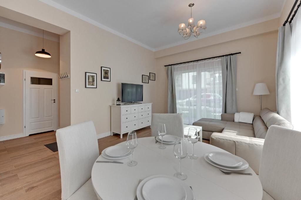 Апартаменты Apartamenty Apartinfo Chmielna Park Гданьск