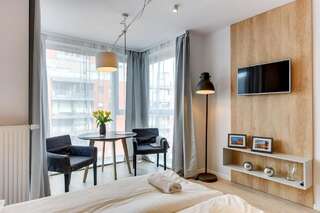 Апартаменты Apartamenty Apartinfo Chmielna Park Гданьск-1