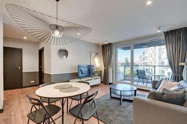 Апартаменты Apartamenty Apartinfo Chmielna Park Гданьск-23