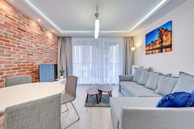 Апартаменты Apartamenty Apartinfo Chmielna Park Гданьск-43