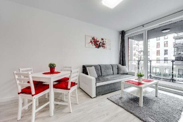 Апартаменты Apartamenty Apartinfo Chmielna Park Гданьск-58